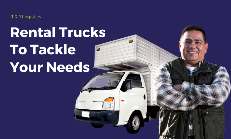 Rental Trucks for Moving, JRJ Truck Service